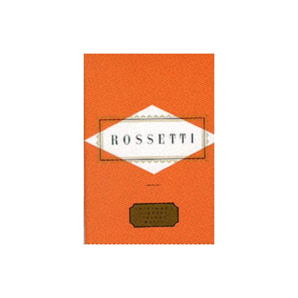 Produktbild för Rossetti Poems (inbunden, eng)