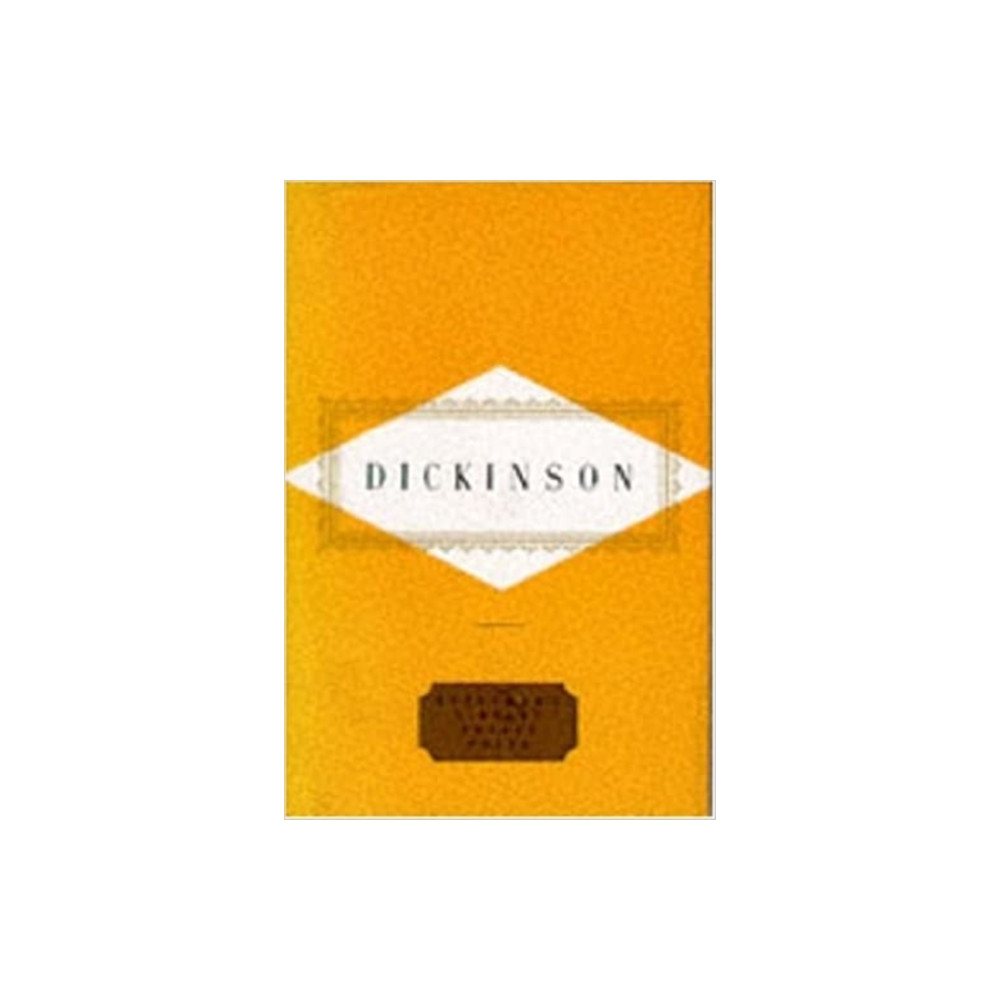 Produktbild för Dickinson Poems (inbunden, eng)