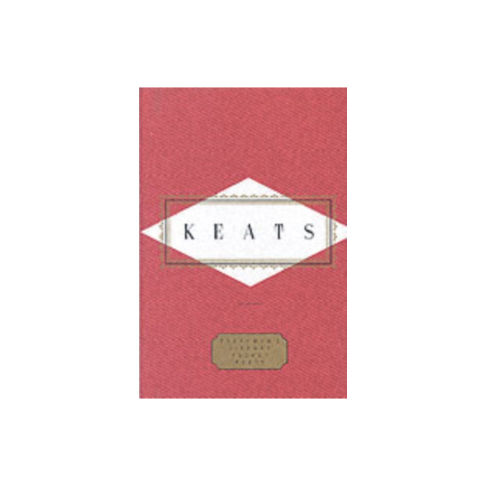 Produktbild för Keats Selected Poems (inbunden, eng)