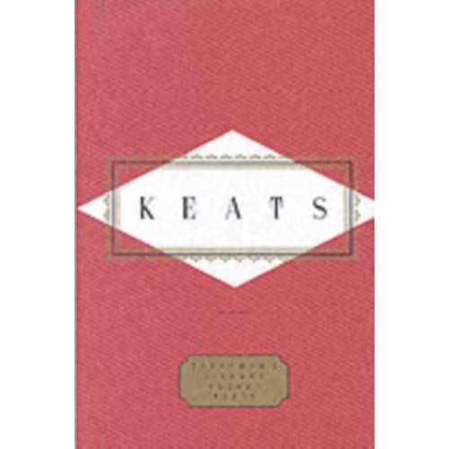Everyman Keats Selected Poems (inbunden, eng)