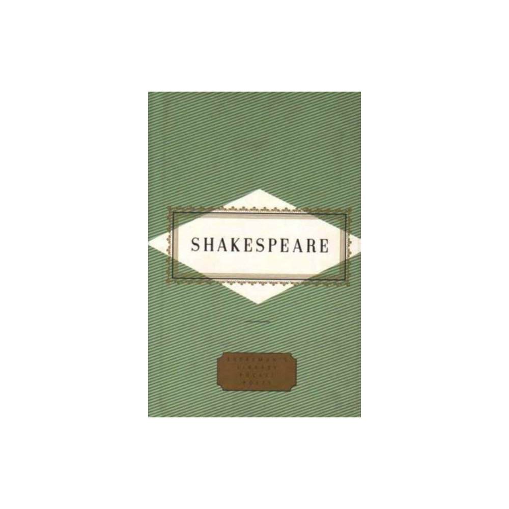 Produktbild för Shakespeare Poems (inbunden, eng)
