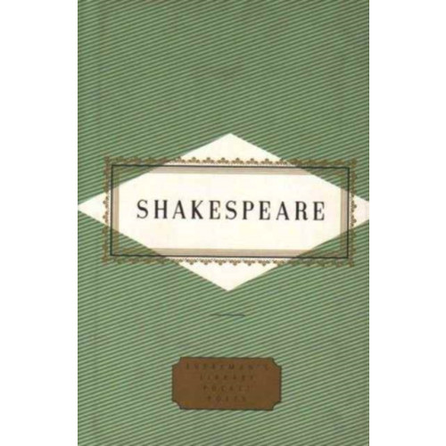 Everyman Shakespeare Poems (inbunden, eng)