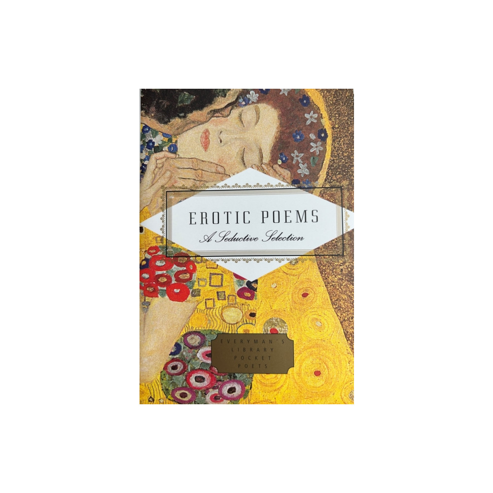 Produktbild för Erotic Poems (inbunden, eng)