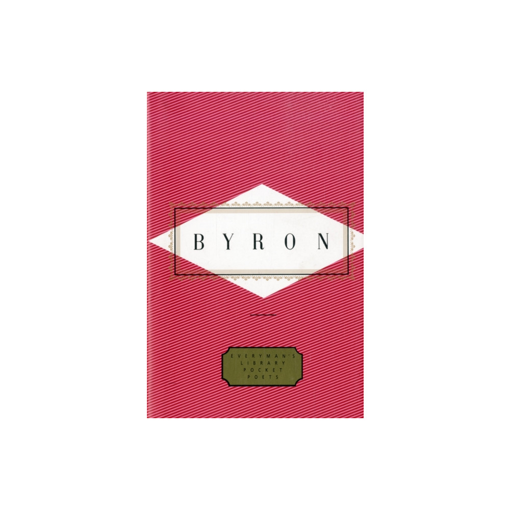 Produktbild för Byron Poems (inbunden, eng)