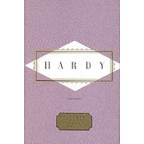 Everyman Hardy Poems (inbunden, eng)