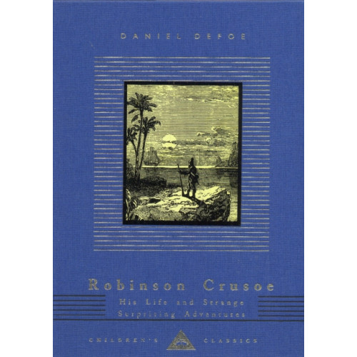 Everyman Robinson Crusoe (inbunden, eng)