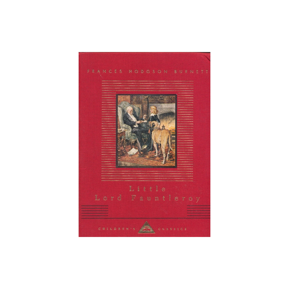 Produktbild för Little Lord Fauntleroy (inbunden, eng)