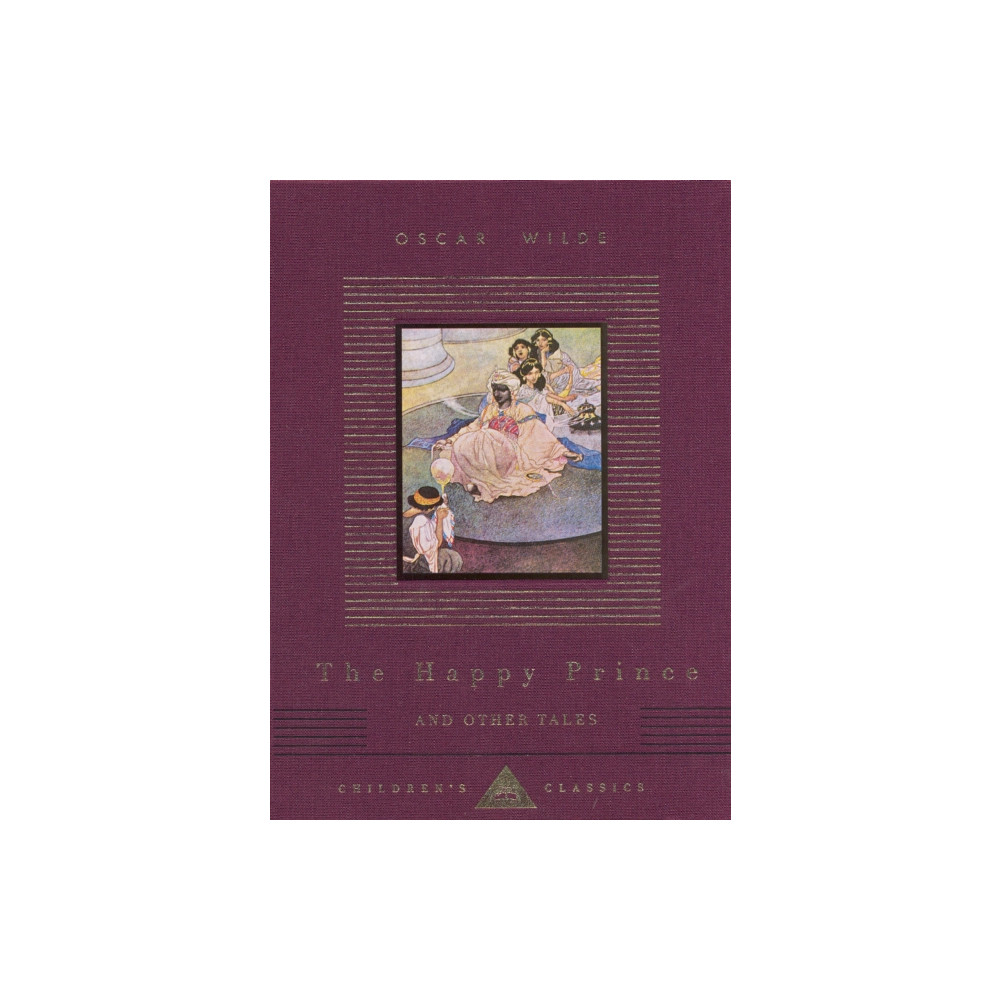 Produktbild för The Happy Prince And Other Tales (inbunden, eng)