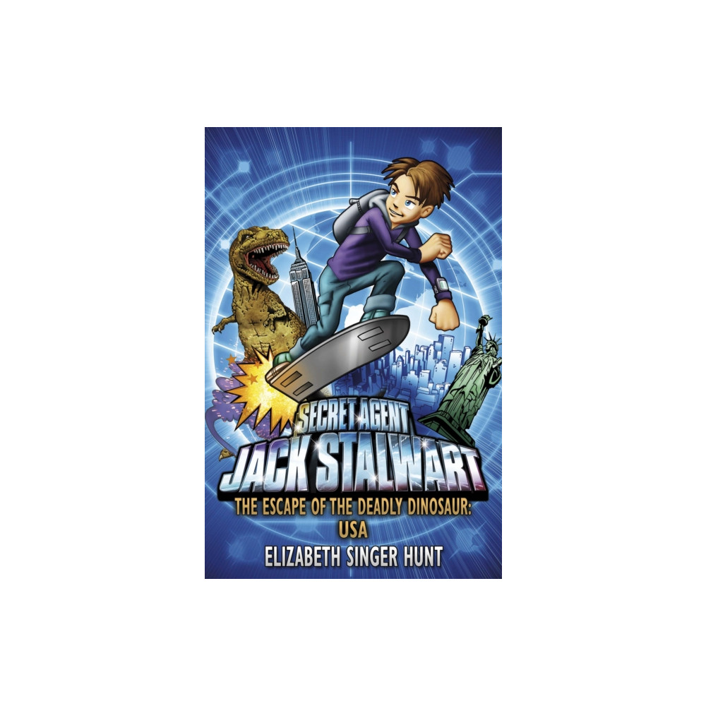 Produktbild för Jack Stalwart: The Escape of the Deadly Dinosaur (häftad, eng)
