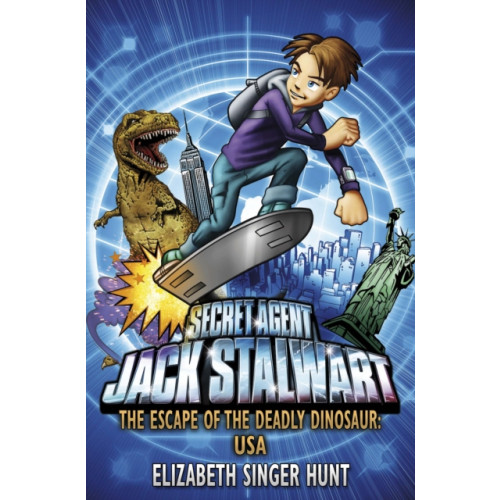 Penguin Random House Children's UK Jack Stalwart: The Escape of the Deadly Dinosaur (häftad, eng)