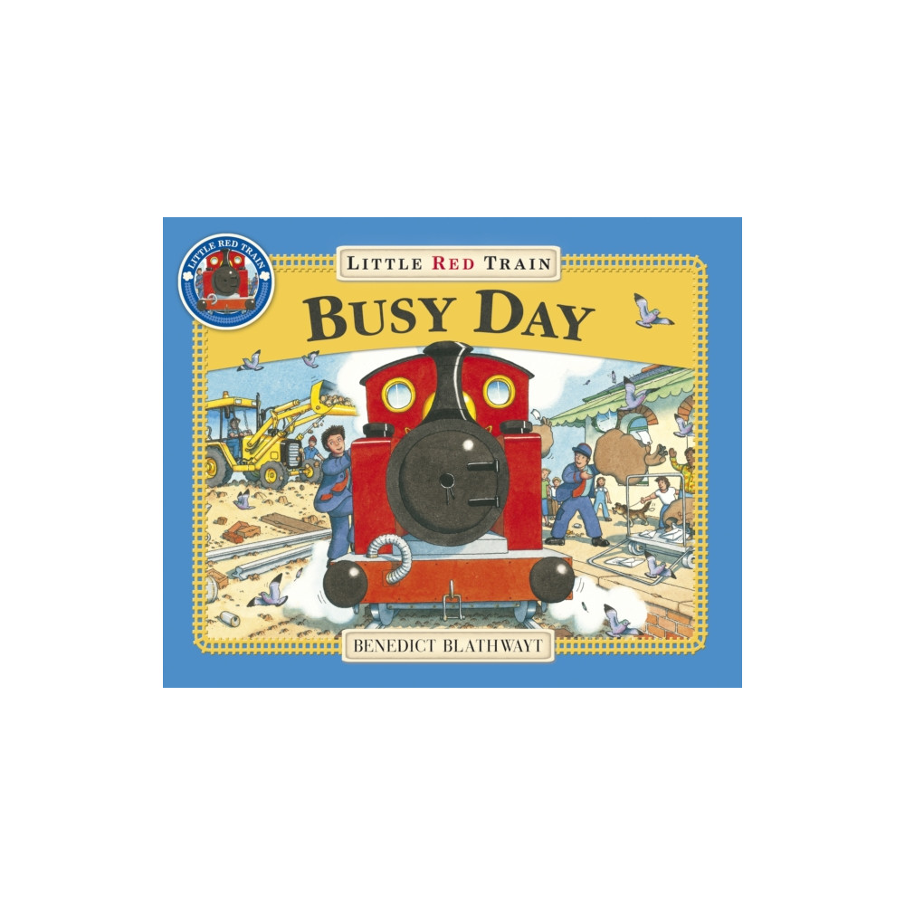 Produktbild för Little Red Train: Busy Day (häftad, eng)