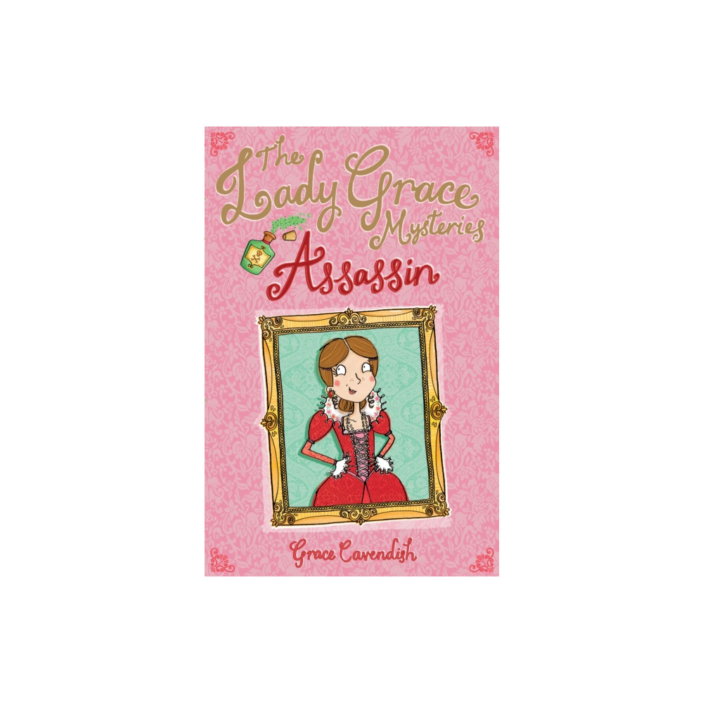 Produktbild för The Lady Grace Mysteries: Assassin (häftad, eng)