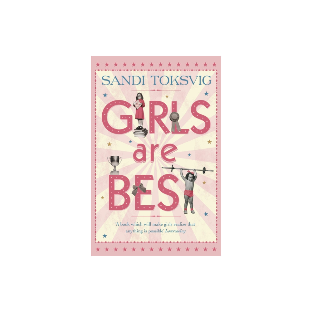 Produktbild för Girls Are Best (häftad, eng)