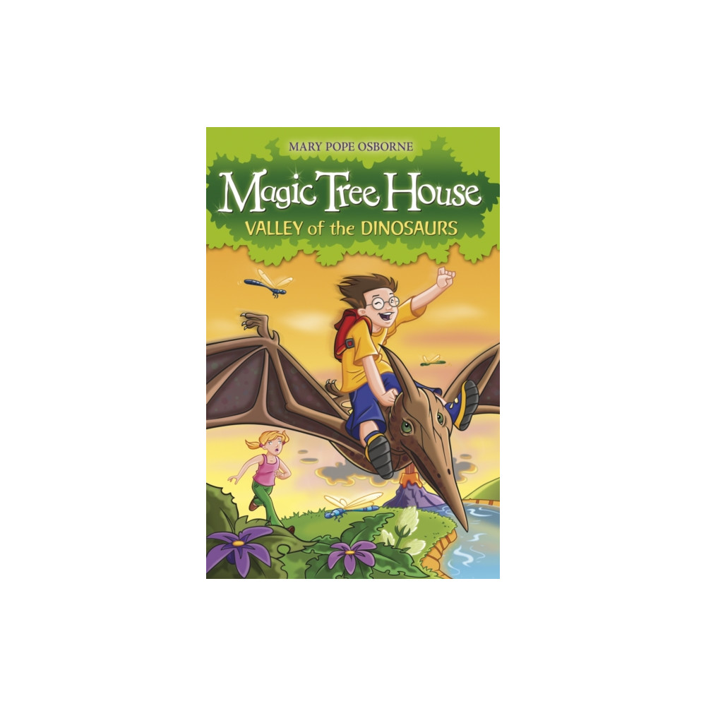 Produktbild för Magic Tree House 1: Valley of the Dinosaurs (häftad, eng)