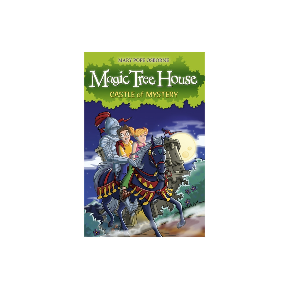 Produktbild för Magic Tree House 2: Castle of Mystery (häftad, eng)