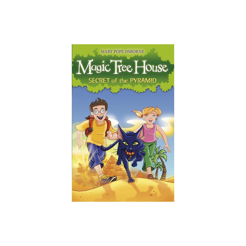 Produktbild för Magic Tree House 3: Secret of the Pyramid (häftad, eng)