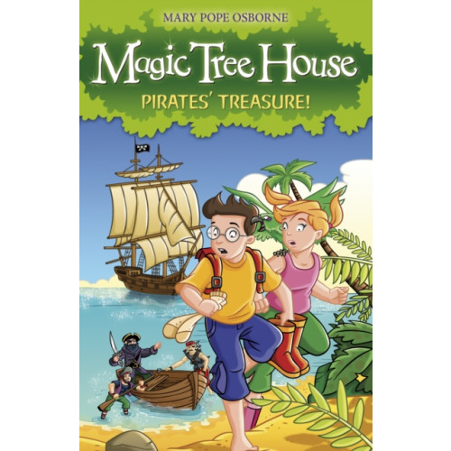 Penguin Random House Children's UK Magic Tree House 4: Pirates' Treasure! (häftad, eng)