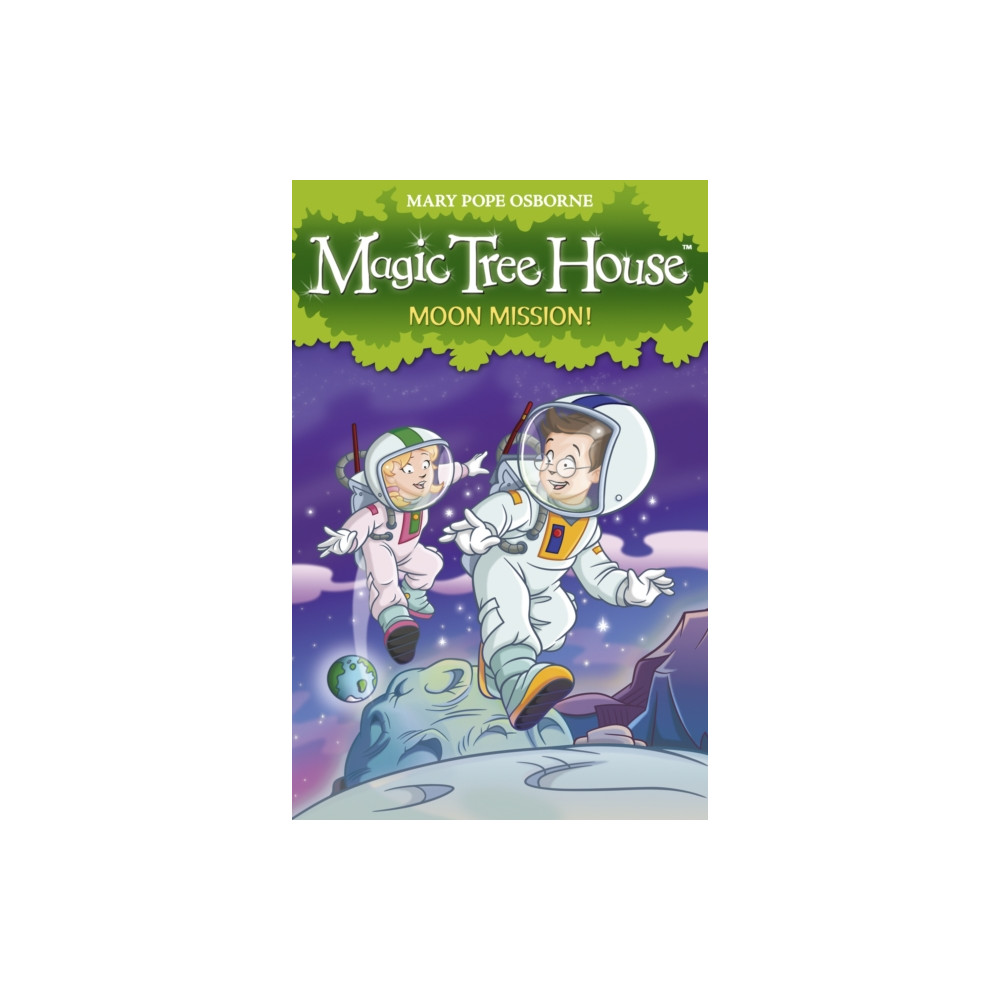 Produktbild för Magic Tree House 8: Moon Mission! (häftad, eng)