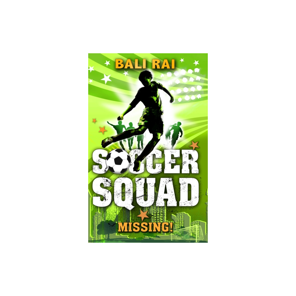 Produktbild för Soccer Squad: Missing! (häftad, eng)