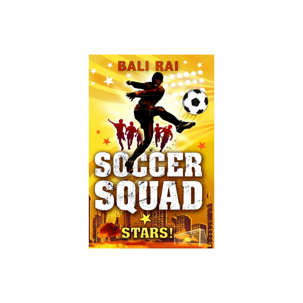 Produktbild för Soccer Squad: Stars! (häftad, eng)