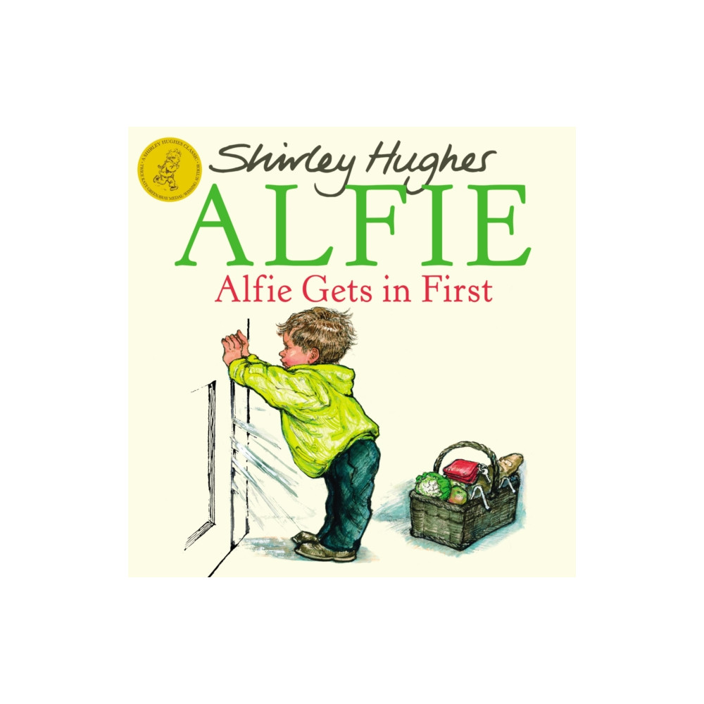 Produktbild för Alfie Gets in First (häftad, eng)