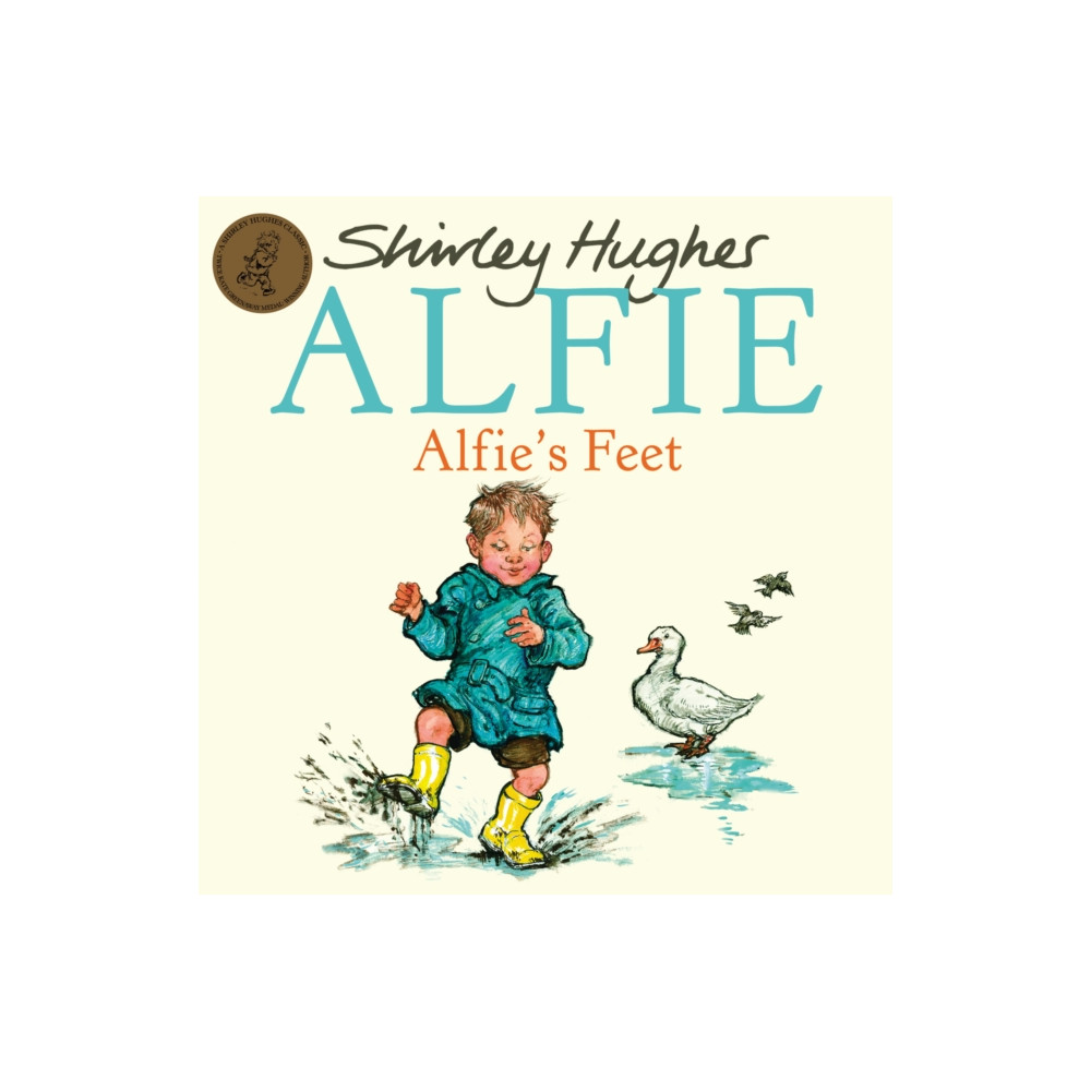 Produktbild för Alfie's Feet (häftad, eng)
