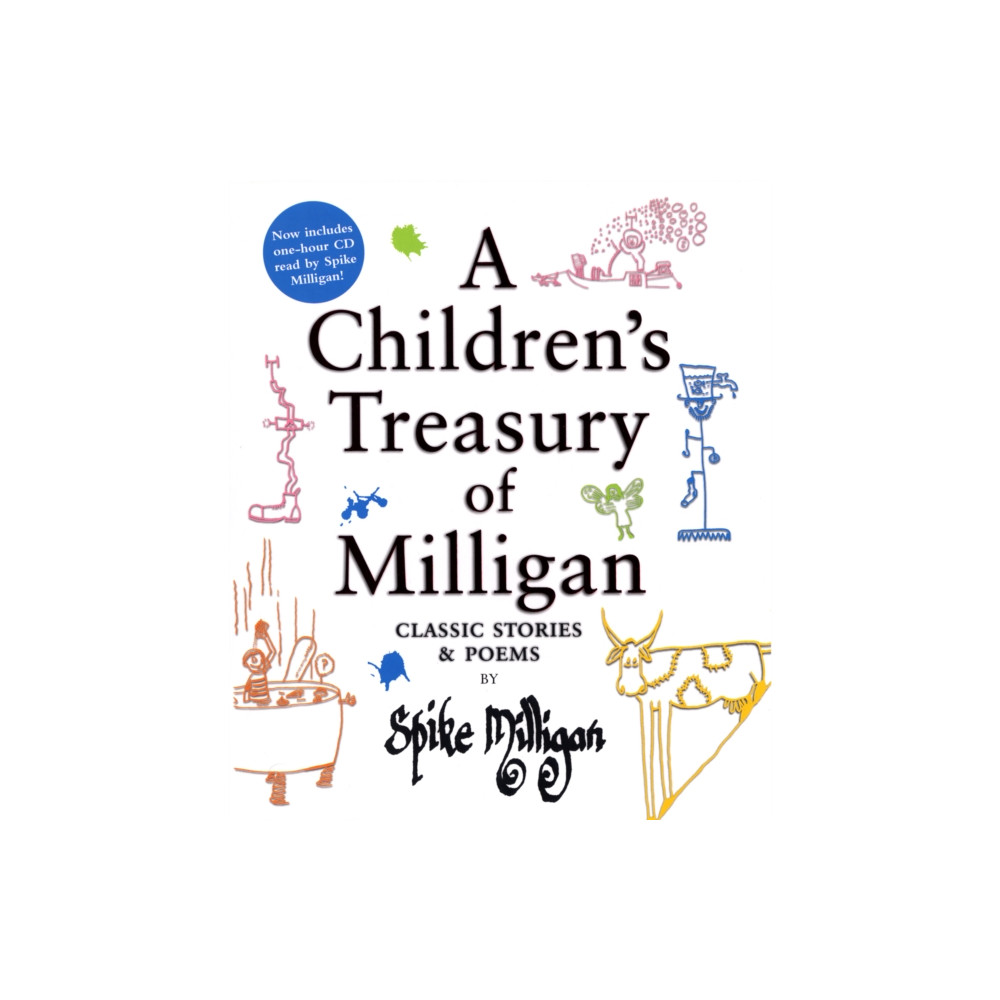 Produktbild för A Children's Treasury of Milligan (inbunden, eng)