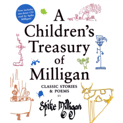 Ebury Publishing A Children's Treasury of Milligan (inbunden, eng)