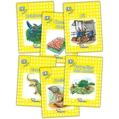 Jolly Learning Ltd Jolly Phonics Readers, Nonfiction, Level 2 (häftad, eng)