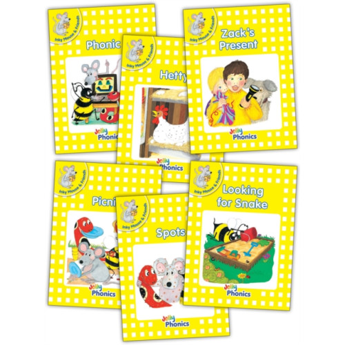 Jolly Learning Ltd Jolly Phonics Readers, Inky & Friends, Level 2 (häftad, eng)