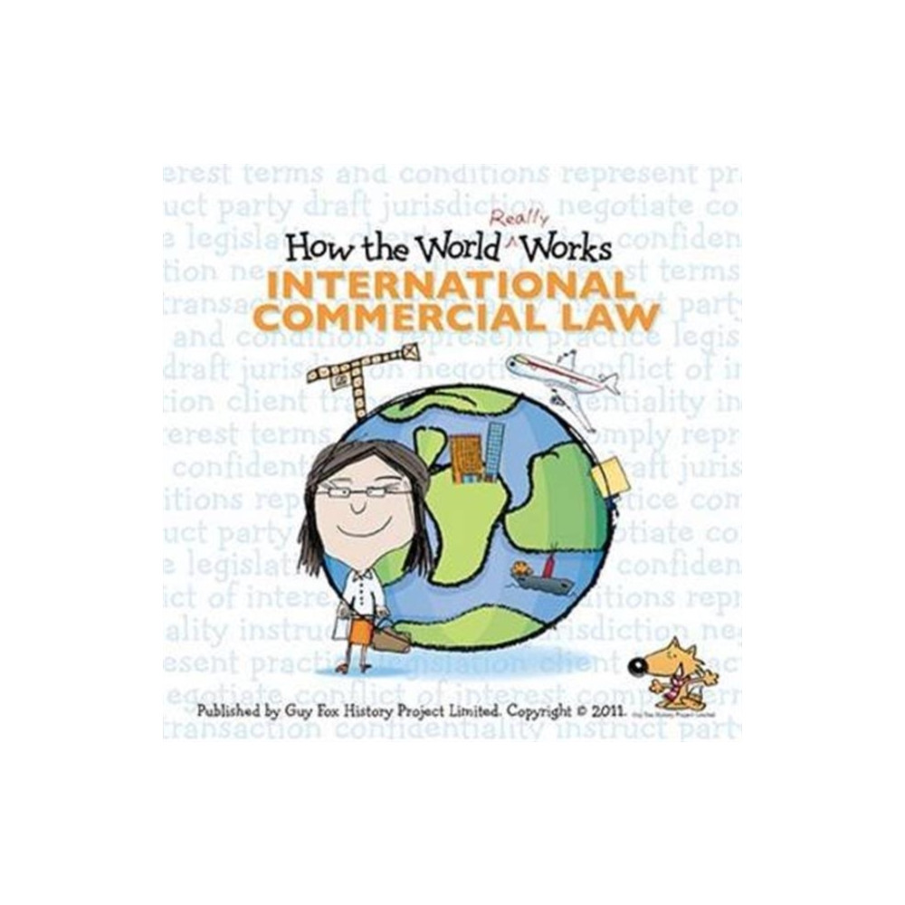 Produktbild för How the World Really Works: International Commercial Law (häftad, eng)