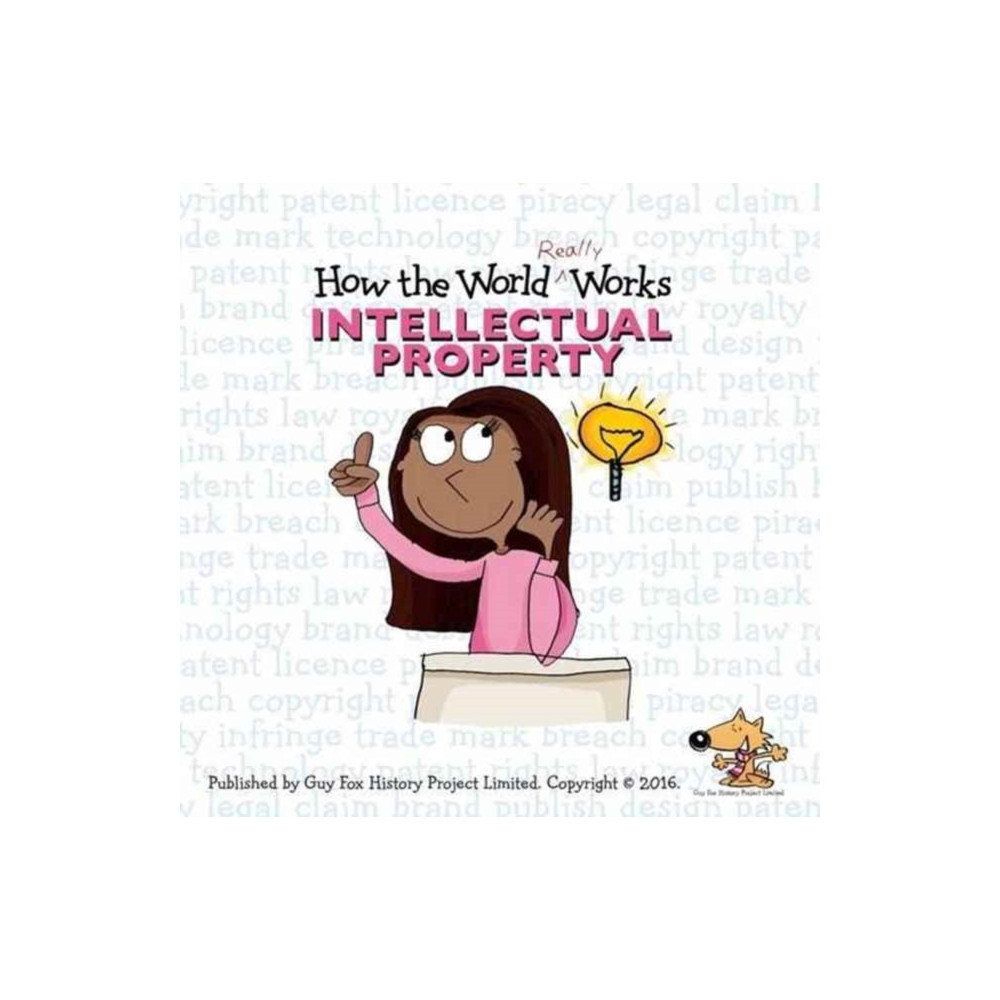 Produktbild för How the World Really Works: Intellectual Property (häftad, eng)