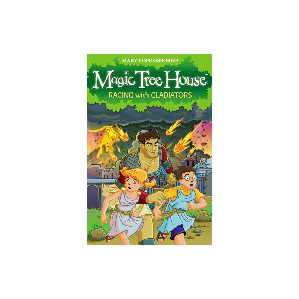 Produktbild för Magic Tree House 13: Racing With Gladiators (häftad, eng)