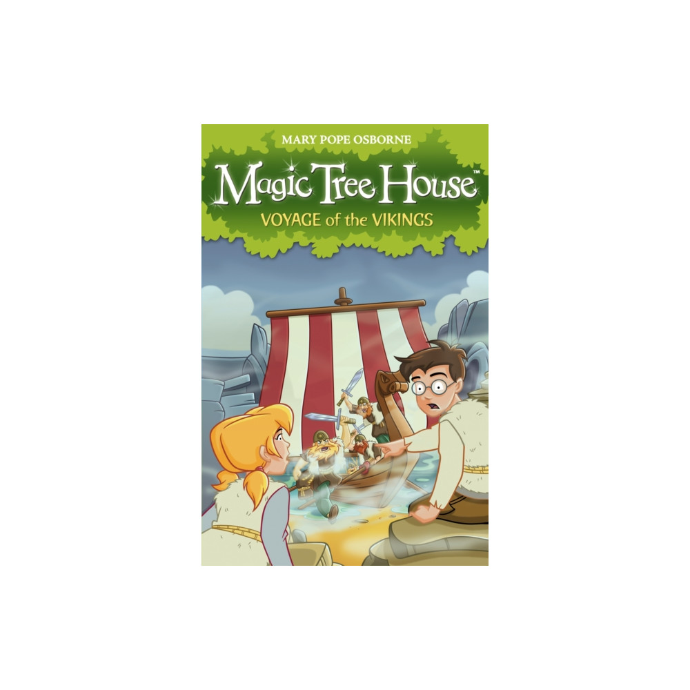 Produktbild för Magic Tree House 15: Voyage of the Vikings (häftad, eng)