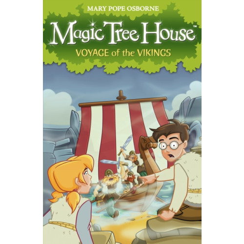 Penguin Random House Children's UK Magic Tree House 15: Voyage of the Vikings (häftad, eng)
