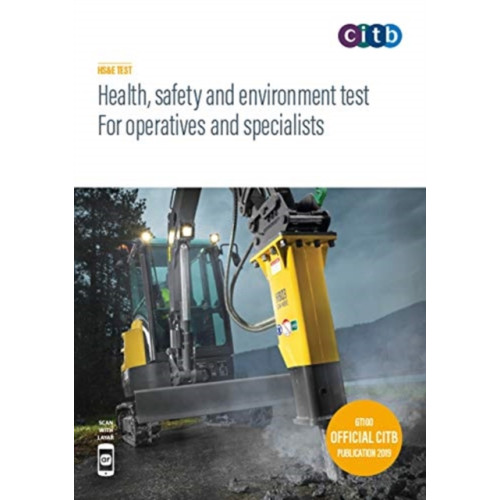 Construction Industry Training Board (CITB) Health, safety and environment test for operatives and specialists (häftad, eng)