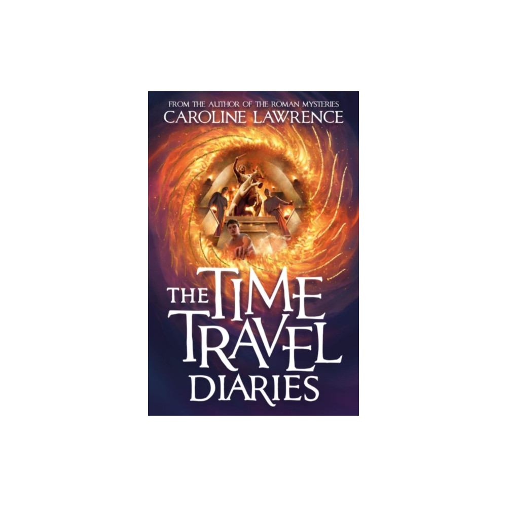 Produktbild för The Time Travel Diaries (häftad, eng)
