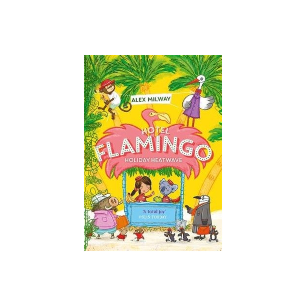 Produktbild för Hotel Flamingo: Holiday Heatwave (häftad, eng)