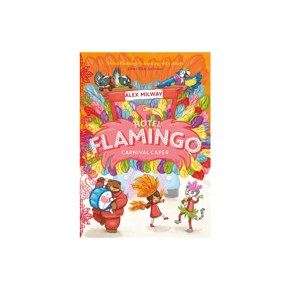 Produktbild för Hotel Flamingo: Carnival Caper (häftad, eng)