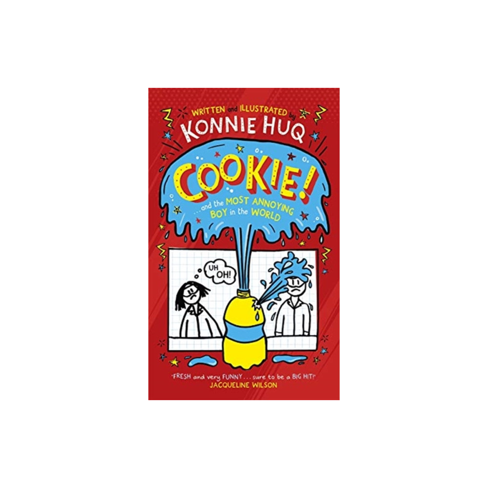 Produktbild för Cookie! (Book 1): Cookie and the Most Annoying Boy in the World (häftad, eng)