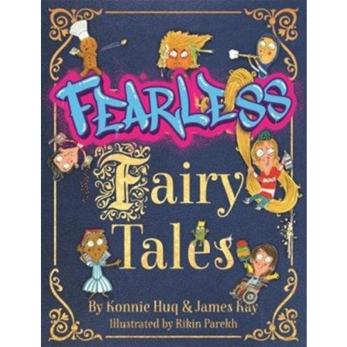 Templar Publishing Fearless Fairy Tales (inbunden, eng)