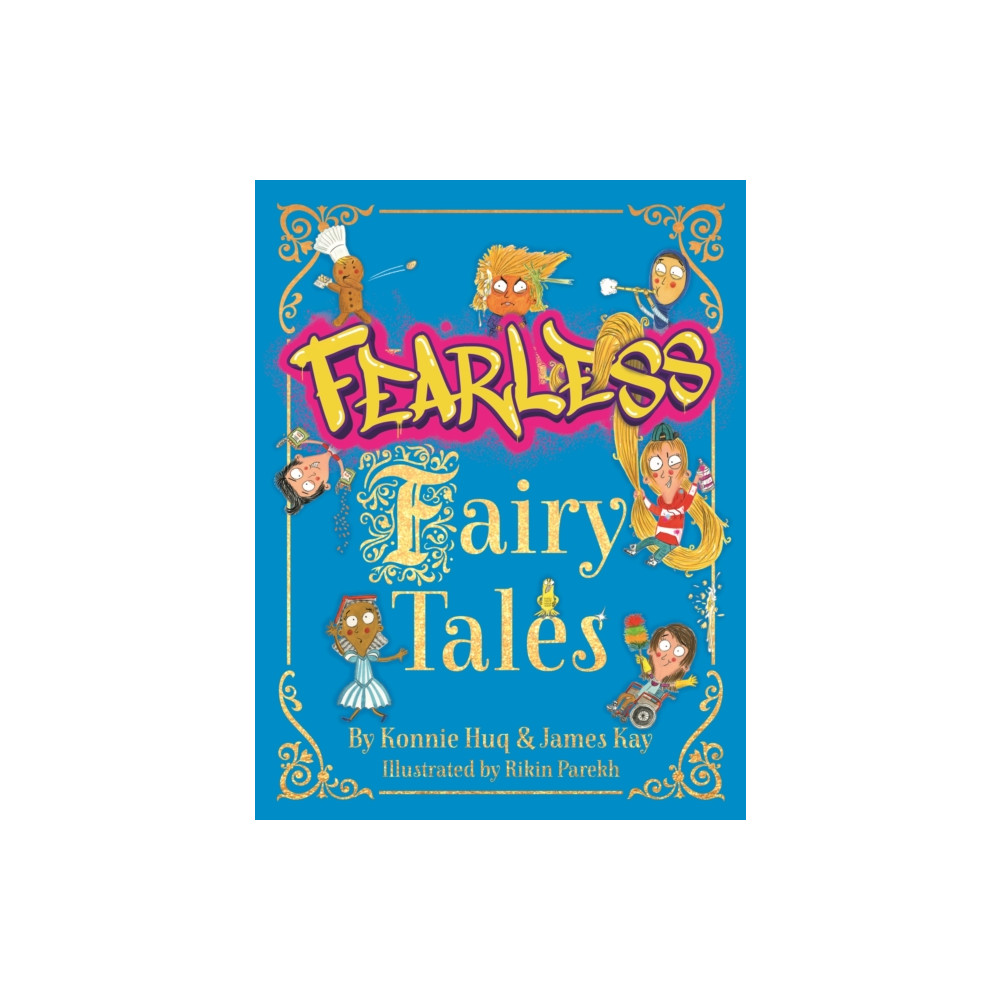 Produktbild för Fearless Fairy Tales (häftad, eng)