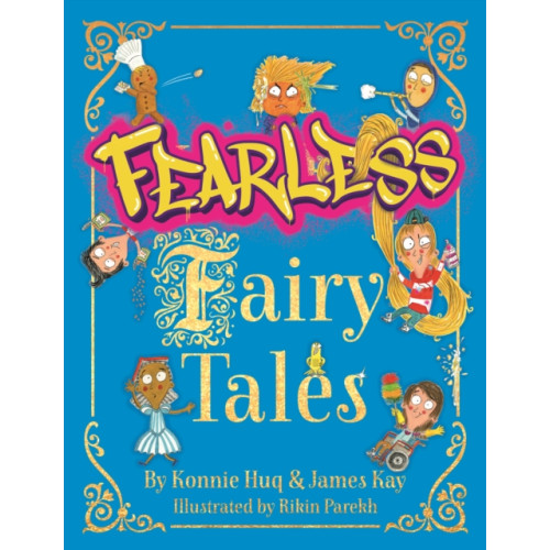 Templar Books Fearless Fairy Tales (häftad, eng)