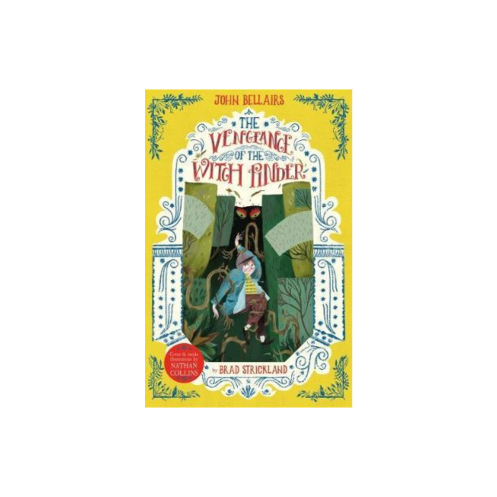 Produktbild för The Vengeance of the Witch Finder - The House With a Clock in Its Walls 5 (häftad, eng)