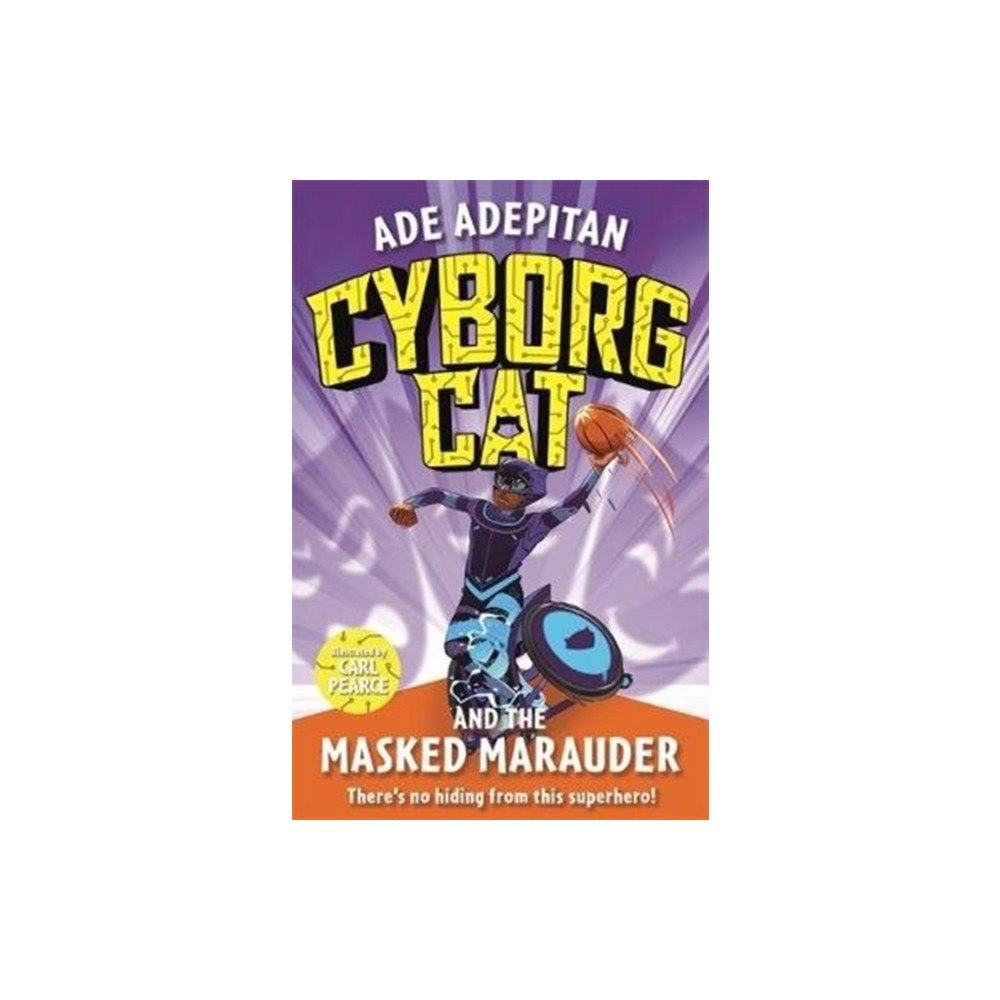 Produktbild för Cyborg Cat and the Masked Marauder (häftad, eng)