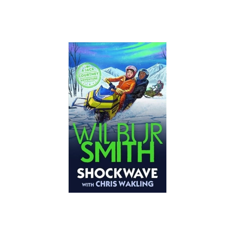 Produktbild för Shockwave (häftad, eng)