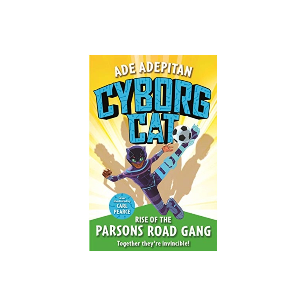 Produktbild för Cyborg Cat: Rise of the Parsons Road Gang (häftad, eng)