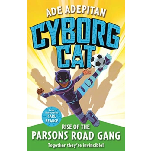 Templar Publishing Cyborg Cat: Rise of the Parsons Road Gang (häftad, eng)