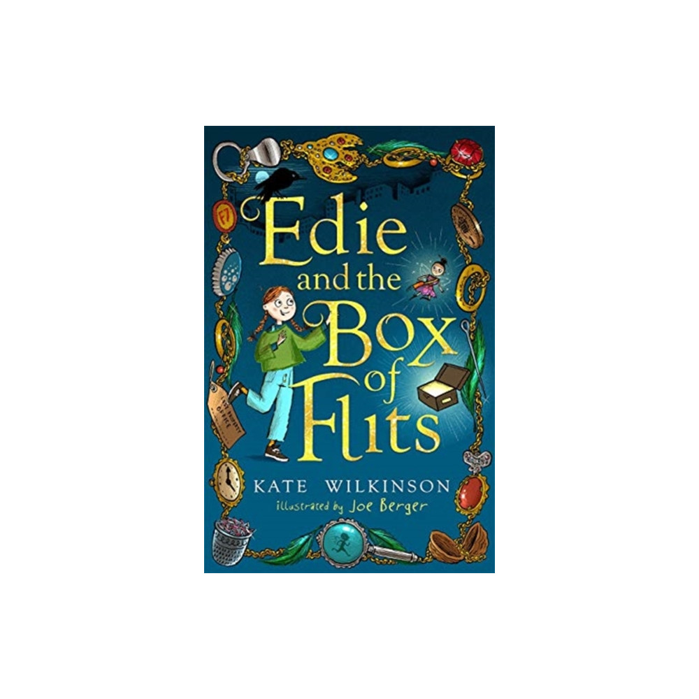 Produktbild för Edie and the Box of Flits (Edie and the Flits 1) (häftad, eng)