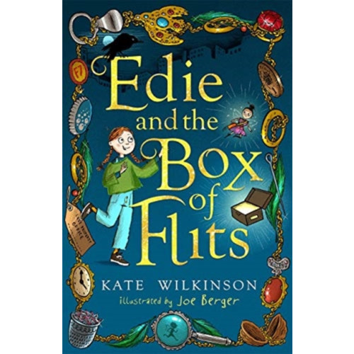 Templar Publishing Edie and the Box of Flits (Edie and the Flits 1) (häftad, eng)